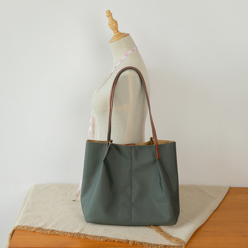 Women's Nylon Large Capacity Oxford Cloth Simple Bags