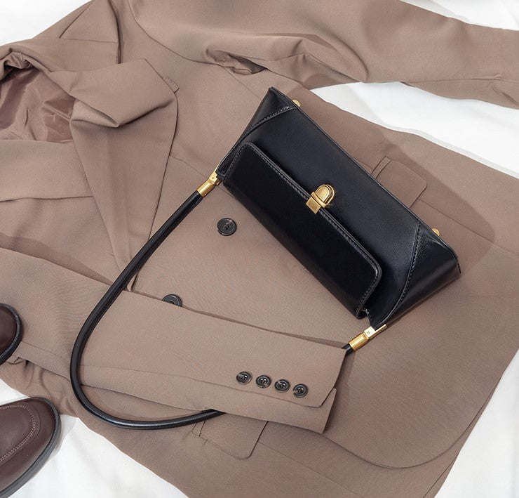 Women's French Niche Retro Underarm Baguette Fashion Women's Shoulder Bag