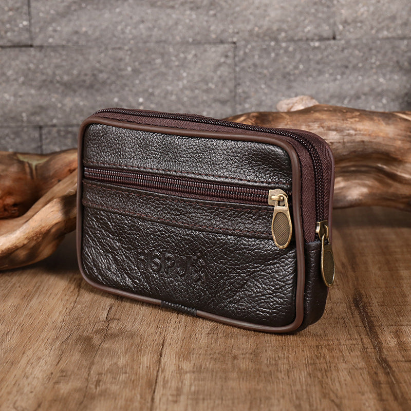 Men's Cell Stylish Portable Wrist Hanging Sewing Men's Waist Packs