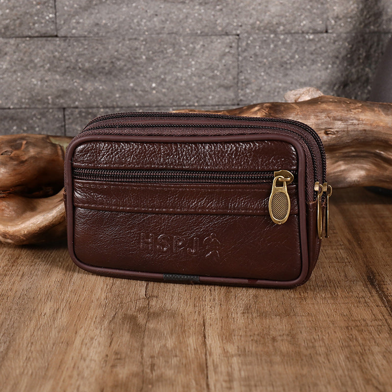 Men's Cell Stylish Portable Wrist Hanging Sewing Men's Waist Packs
