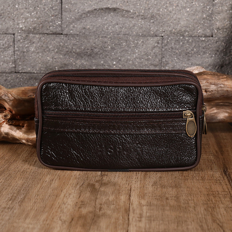Men's Cell Stylish Portable Wrist Hanging Sewing Men's Waist Packs