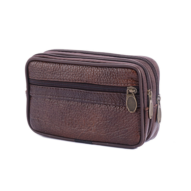 Men's Cell Stylish Portable Wrist Hanging Sewing Men's Waist Packs