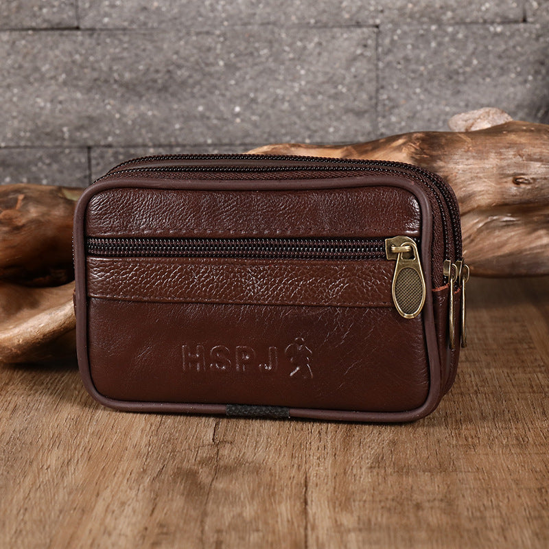 Men's Cell Stylish Portable Wrist Hanging Sewing Men's Waist Packs