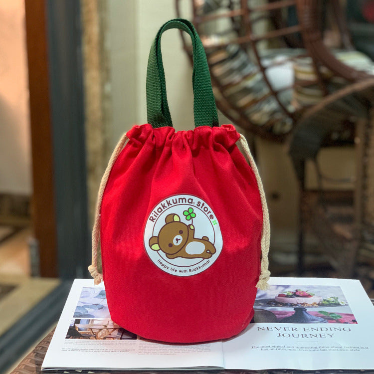 Portable Vacuum Cup Braised Protective Octave Handbags