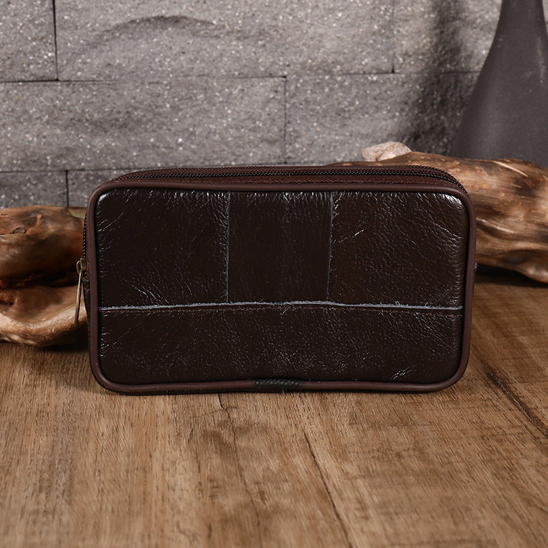 Men's Cell Stylish Portable Wrist Hanging Sewing Men's Waist Packs