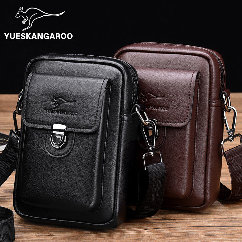 Men's Mobile Fashion Summer Korean Style Men's Messenger Bags