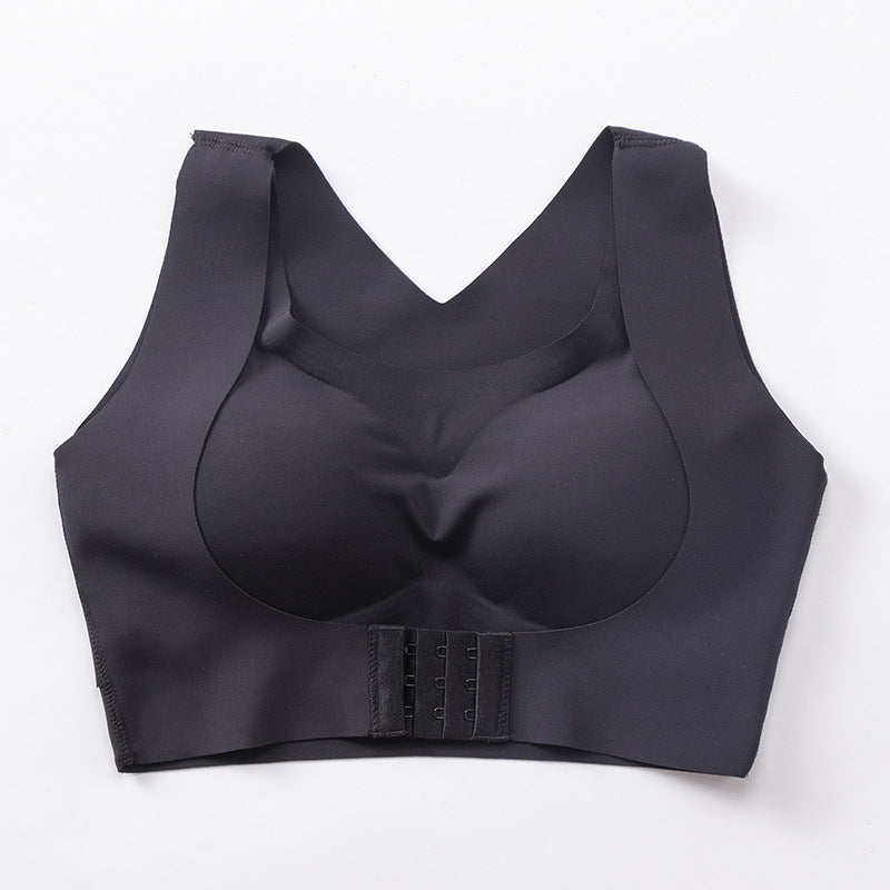 Nordic Humpback Correction Invisible Underwear Seamless Wireless Push Up Bras