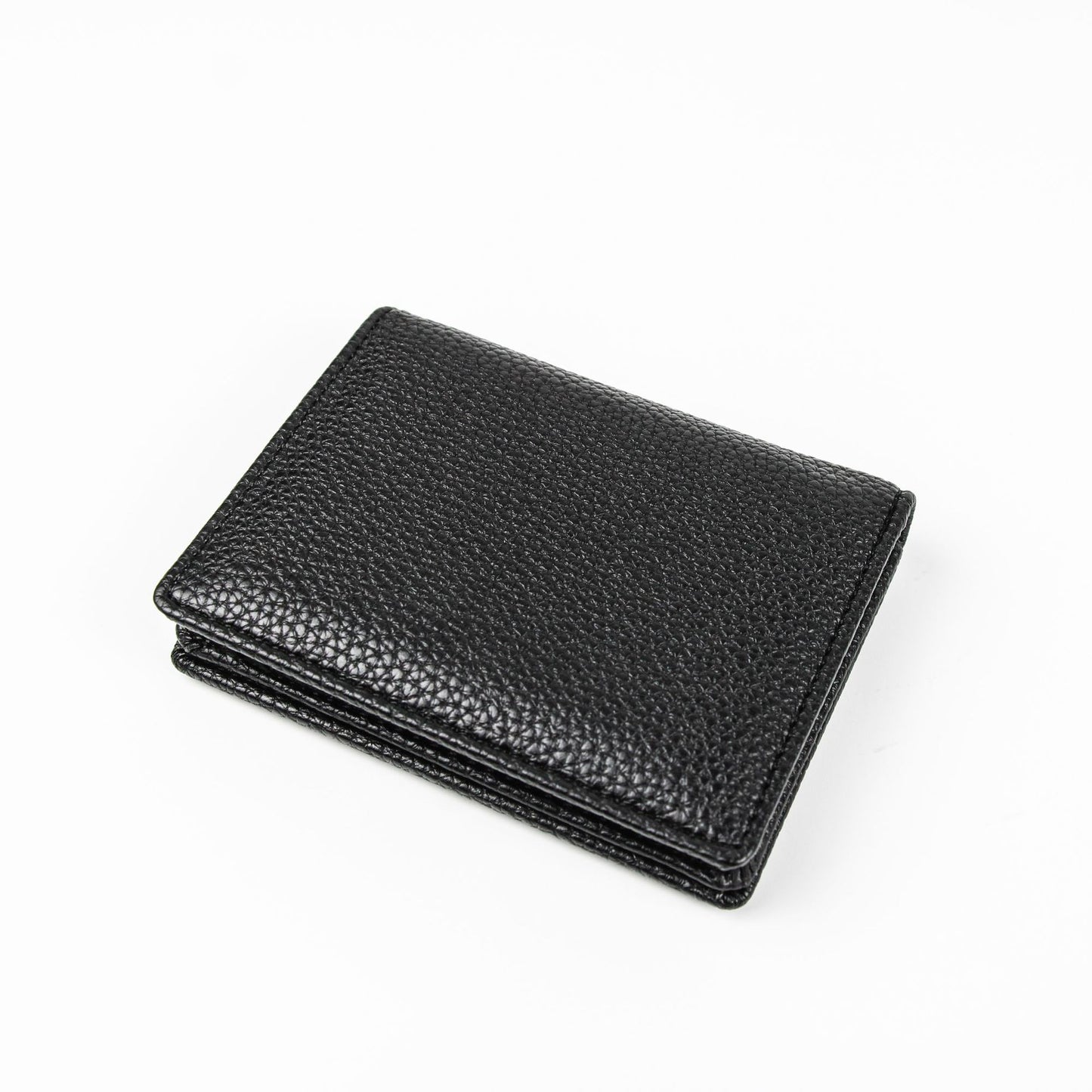 Leisure Business Lychee Pattern Large Capacity Card Holder
