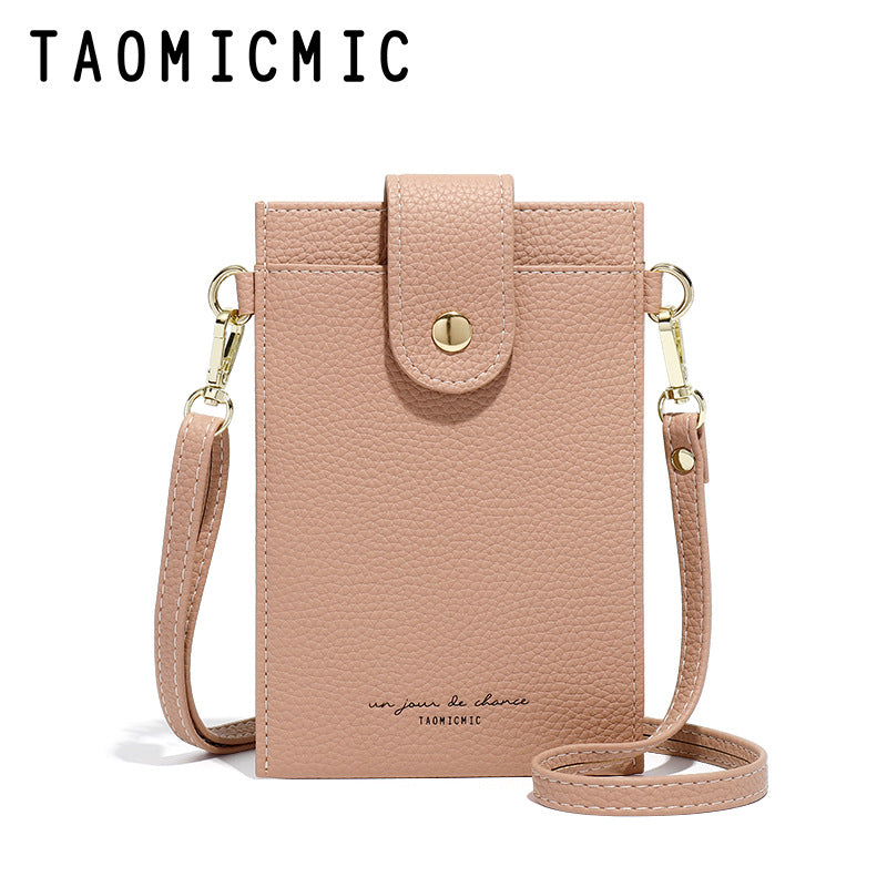 Women's Spring Niche Korean Thin Mobile Phone Bags