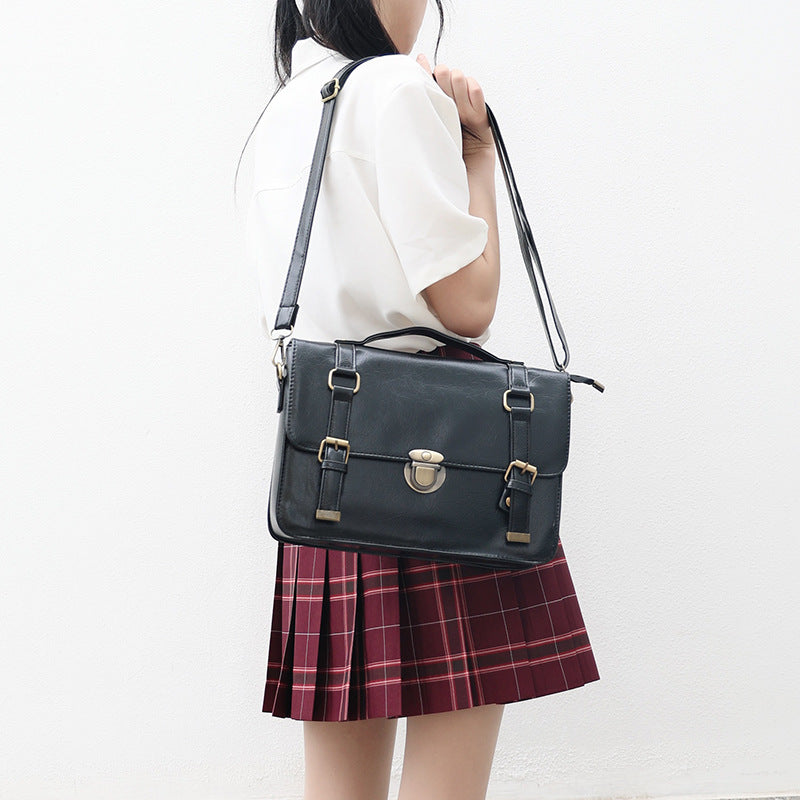 College Style British Vintage Cambridge Lovely Handbags