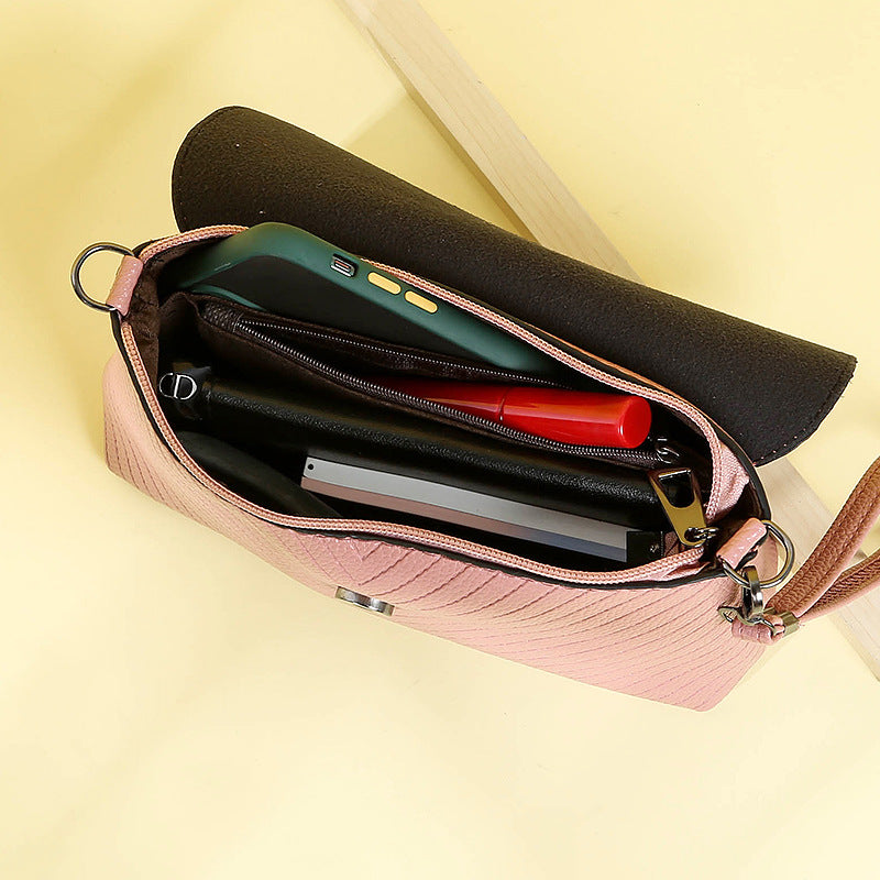 Glamorous Women's Innovative Korean Trendy Fashionable Shoulder Bags