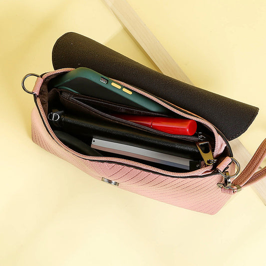 Glamorous Women's Innovative Korean Trendy Fashionable Shoulder Bags