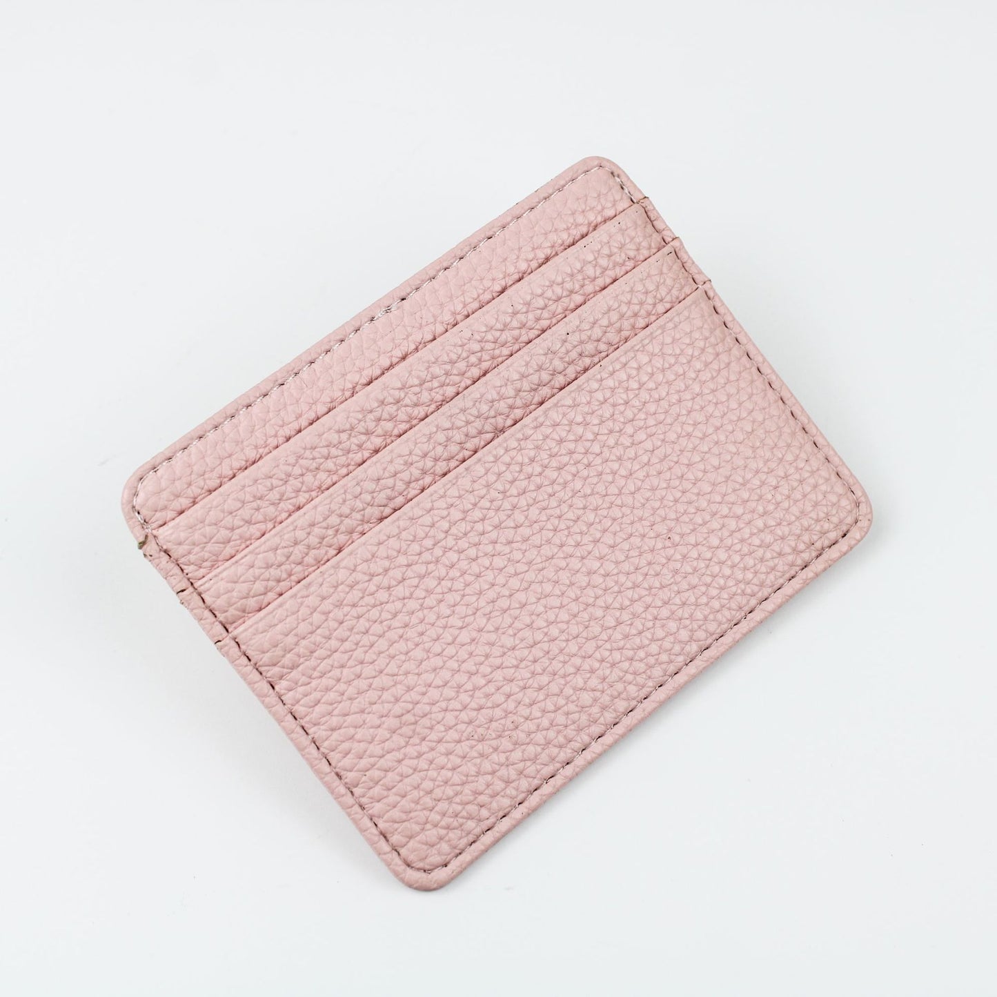 Lychee Pattern Multiple Slots Mini Fashion Card Holder