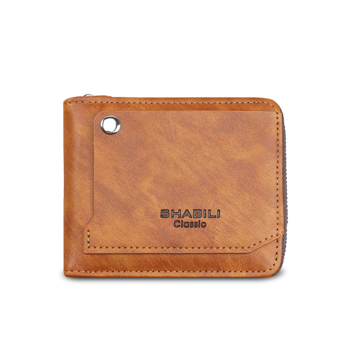 Men's Short Classic Fashion Male Large Capacity Card Holder