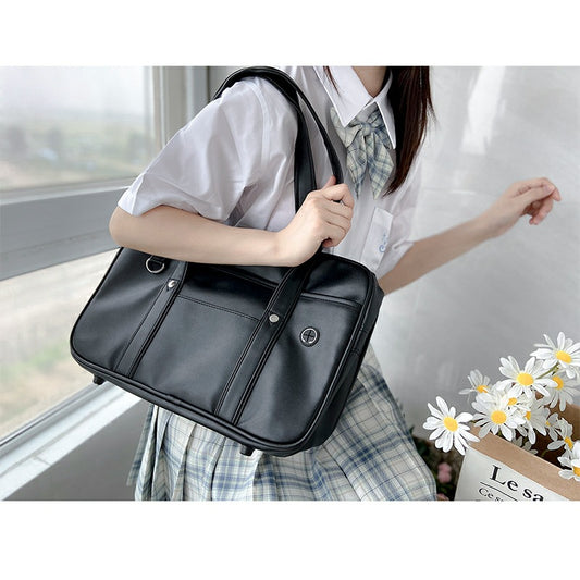 Style Uniform Anime Animation Portable College Shoulder Bags