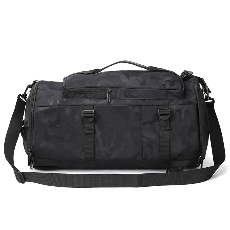 Men's Camouflage Fashion Trendy Basketball College Lightweight Backpacks