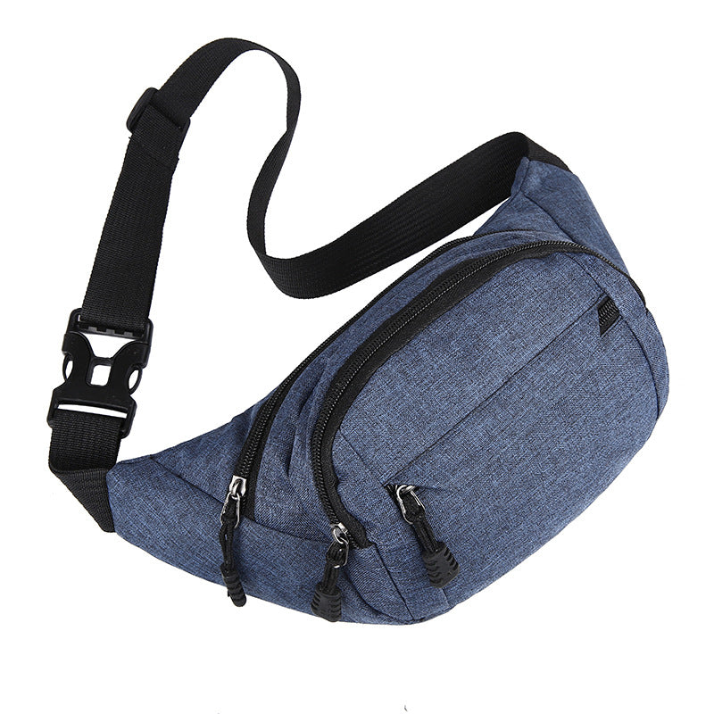 Men's Innovative Oxford Cloth Female Running Men's Waist Packs
