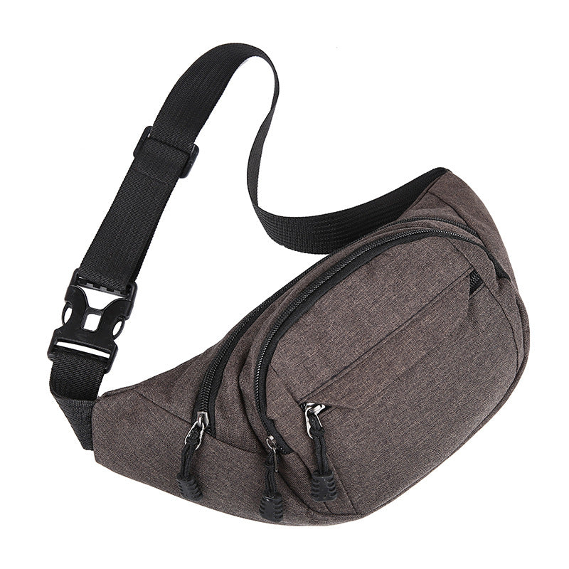 Men's Innovative Oxford Cloth Female Running Men's Waist Packs