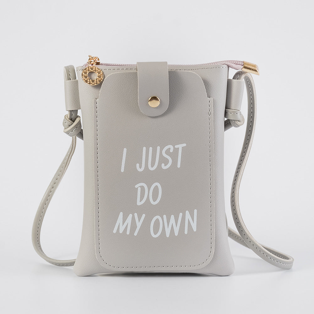 Casual Mobile Female Korean Simple Summer Phone Bags