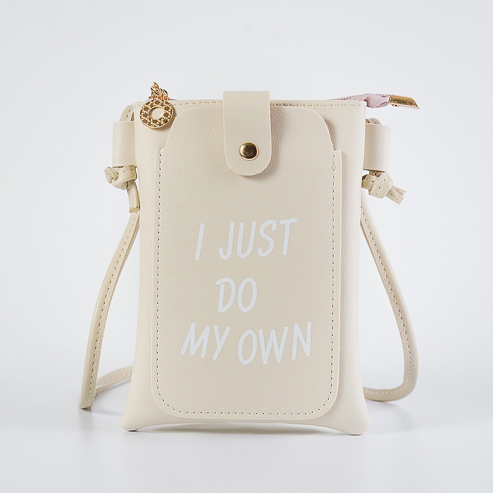 Casual Mobile Female Korean Simple Summer Phone Bags