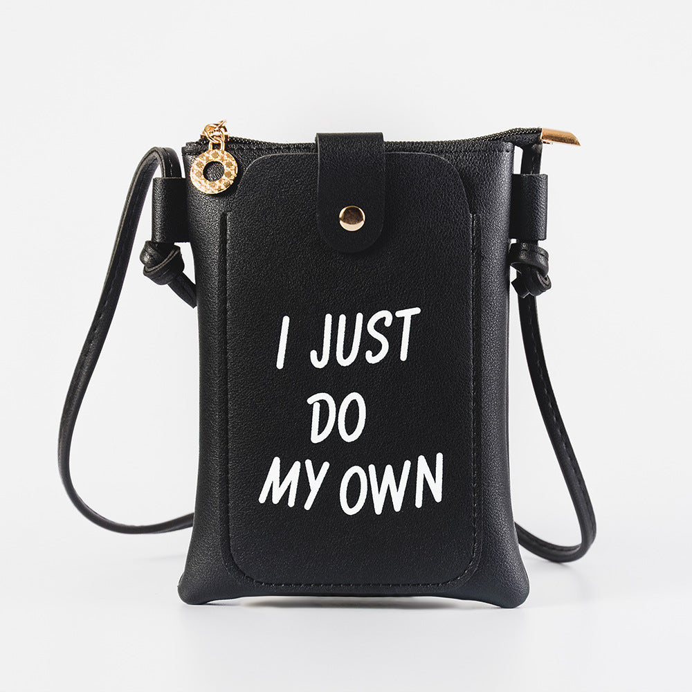 Casual Mobile Female Korean Simple Summer Phone Bags