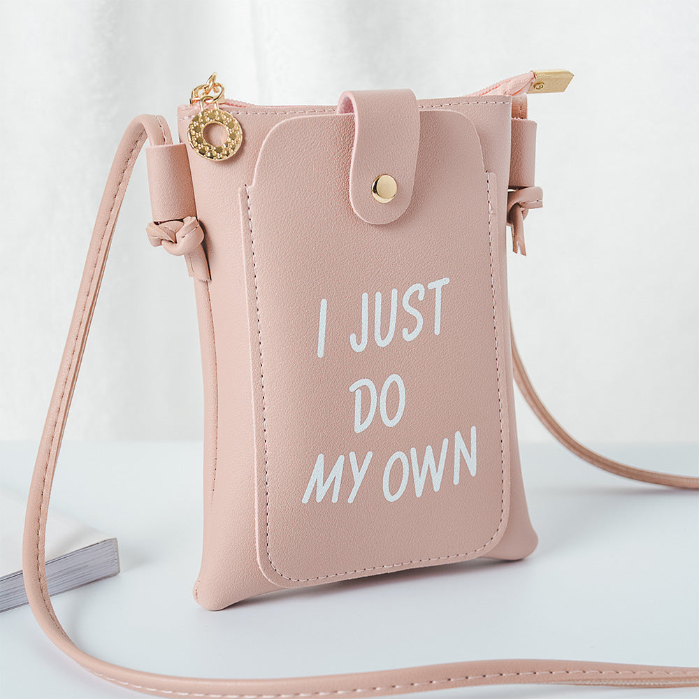Casual Mobile Female Korean Simple Summer Phone Bags