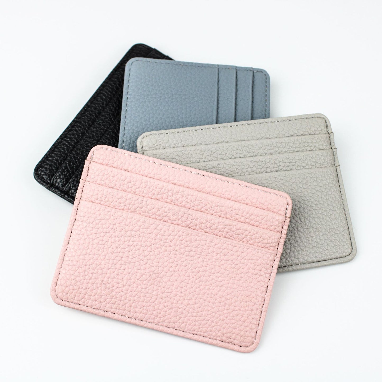 Lychee Pattern Multiple Slots Mini Fashion Card Holder