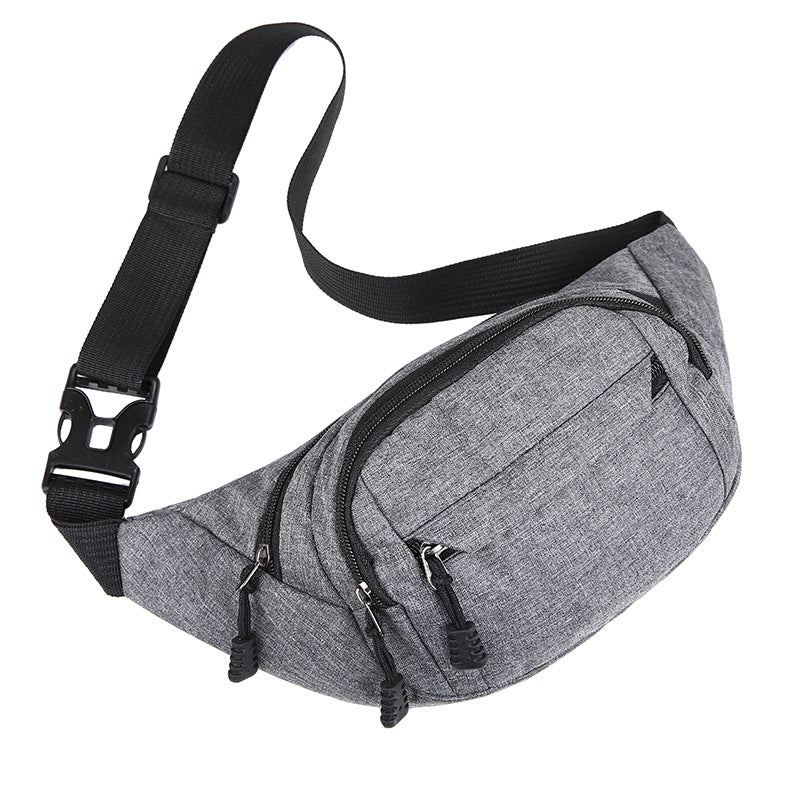 Men's Innovative Oxford Cloth Female Running Men's Waist Packs
