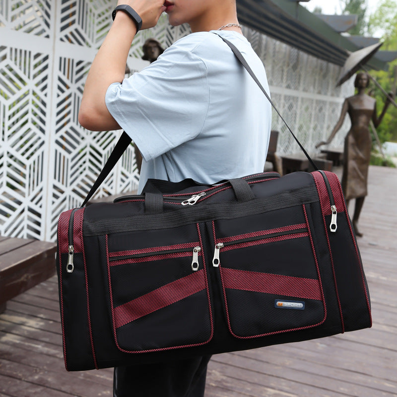 Women's & Men's Long Short Distance To Be Delivered Travel Bags