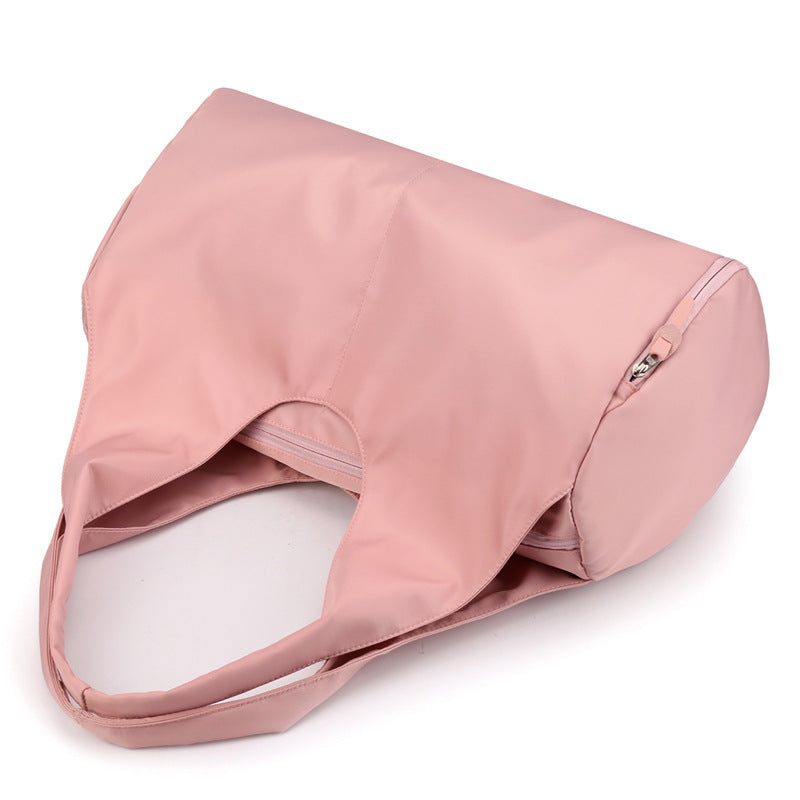 Short-distance Large Capacity Business Dry Wet Separation Handbags