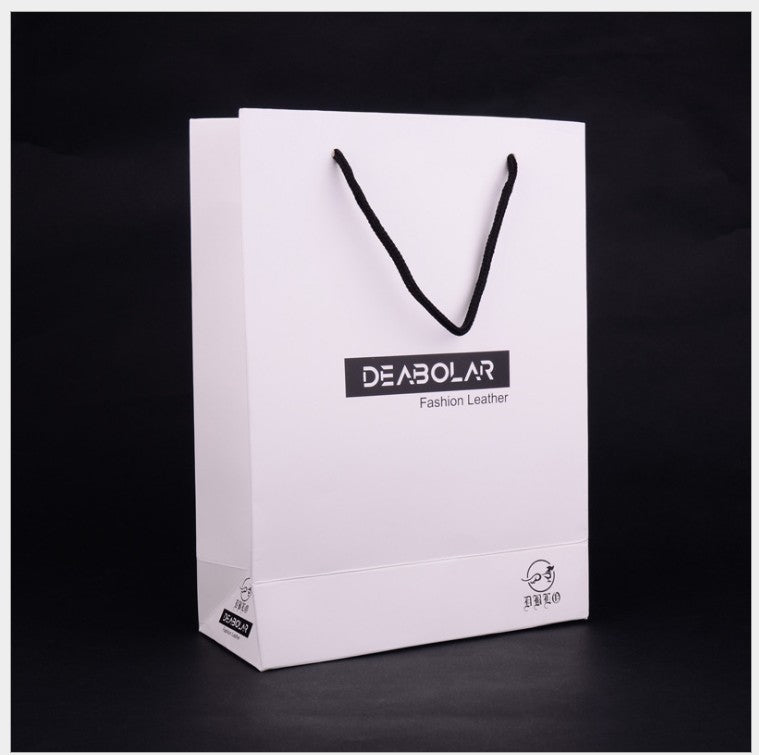 Slouchy Transparent Loose-leaf Gift For Promotional Card Holder