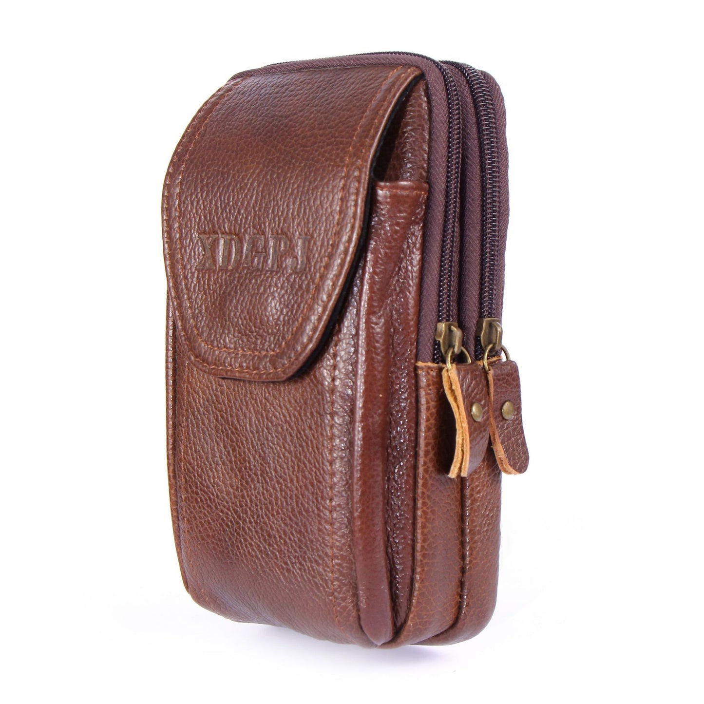 Men's Fashion Business Mobile Vertical Model In Shape Men's Waist Packs