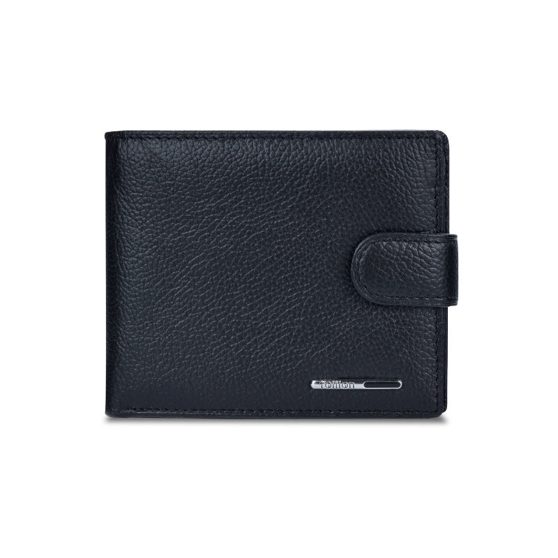 Men's Change Leather Short Gift Box For Purses
