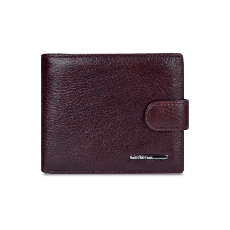 Men's Change Leather Short Gift Box For Purses