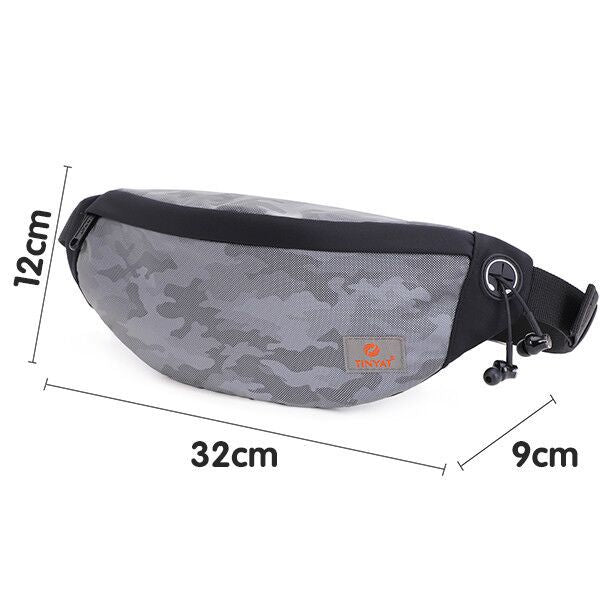 Unique Attractive New Classic Men's Waterproof Men's Waist Packs