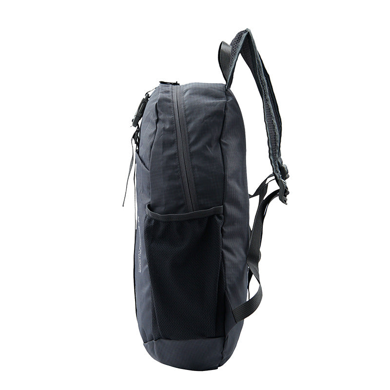 Pretty Shield Gift Folding Portable Riding Backpacks