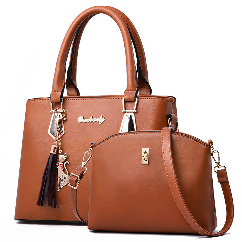 Women's Classic Fashion Trendy Mother Simple Handbags