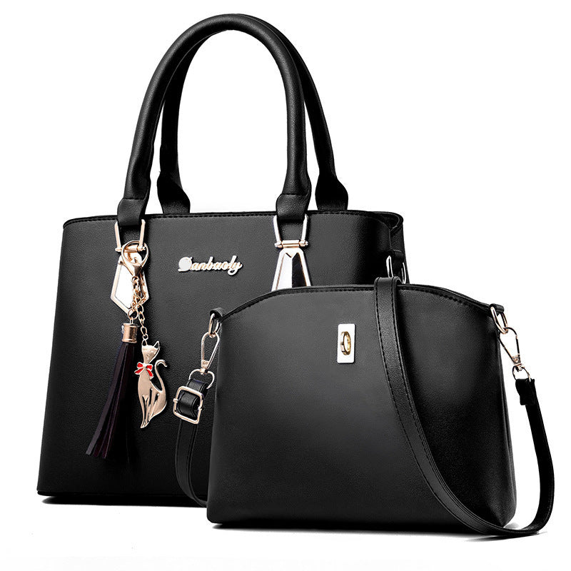 Women's Classic Fashion Trendy Mother Simple Handbags