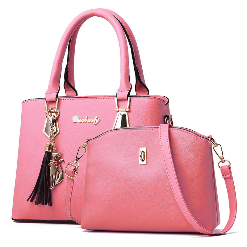 Women's Classic Fashion Trendy Mother Simple Handbags