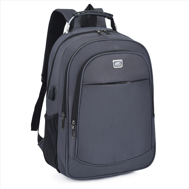 Men's Elegant Large Capacity Oxford Cloth Backpacks