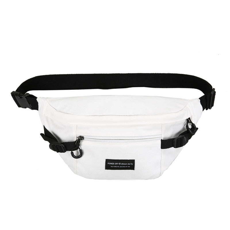 Attractive Men's Large Capacity Fashion Canvas Men's Chest Bags