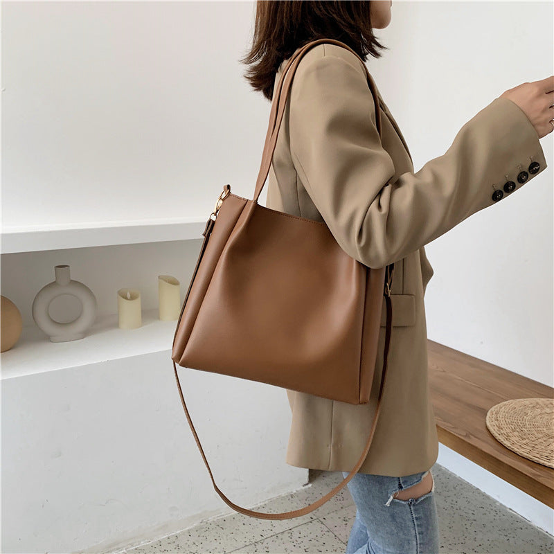 Women's Large Capacity Trendy Korean Style Bags