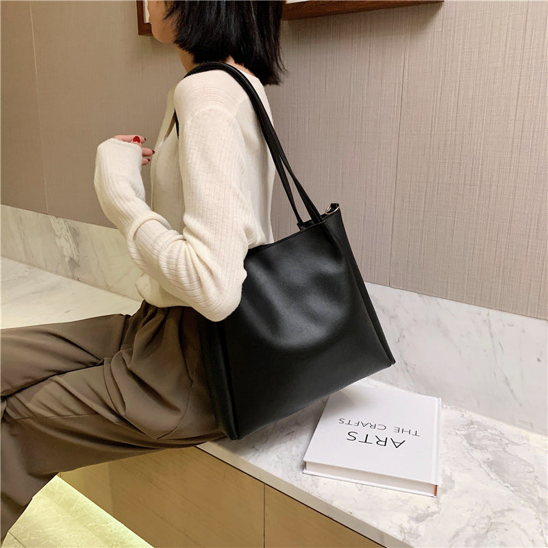 Women's Large Capacity Trendy Korean Style Bags