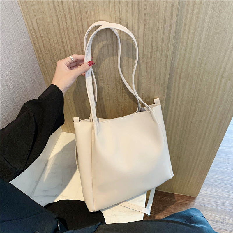 Women's Large Capacity Trendy Korean Style Bags