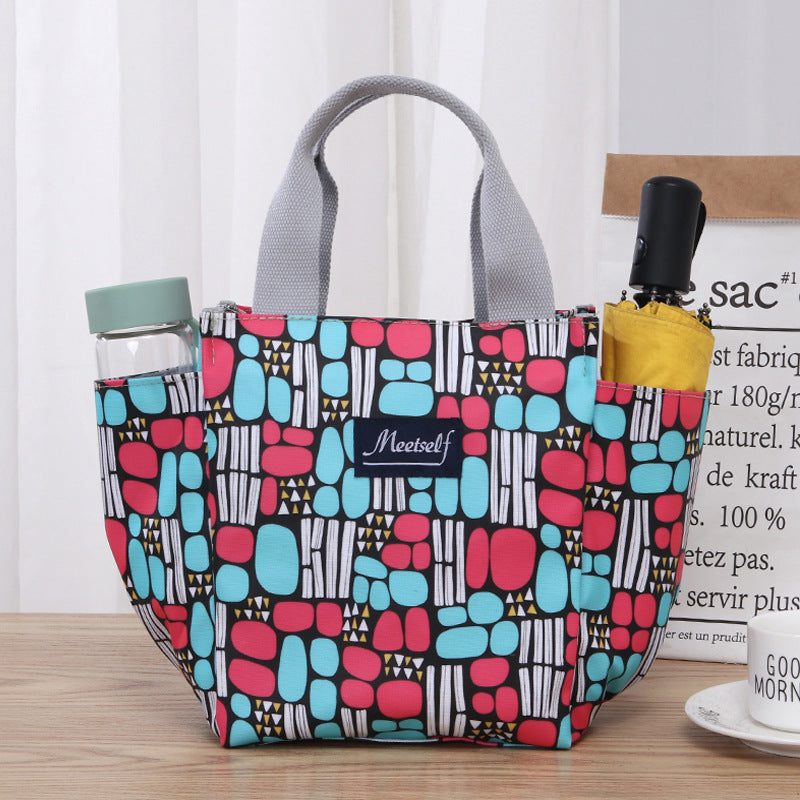 Canvas Large Lunch Box Mummy Capacity Handbags