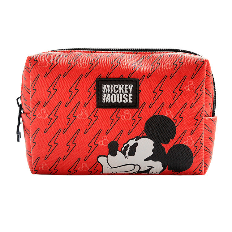 Women's Portable Mickey Fashion Waterproof Versatile Storage Bags