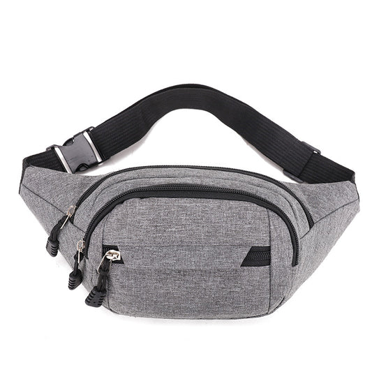 Women's & Men's & Simple Stall Mobile Men's Chest Bags