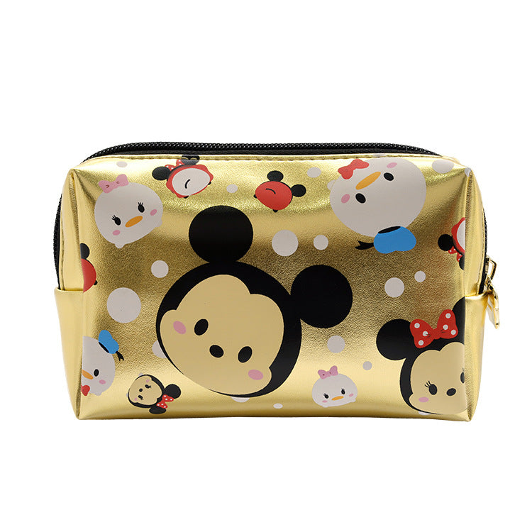 Women's Portable Mickey Fashion Waterproof Versatile Storage Bags