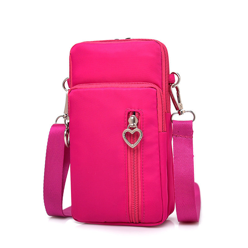 Women's Korean Style Mobile Vertical Mini Bags