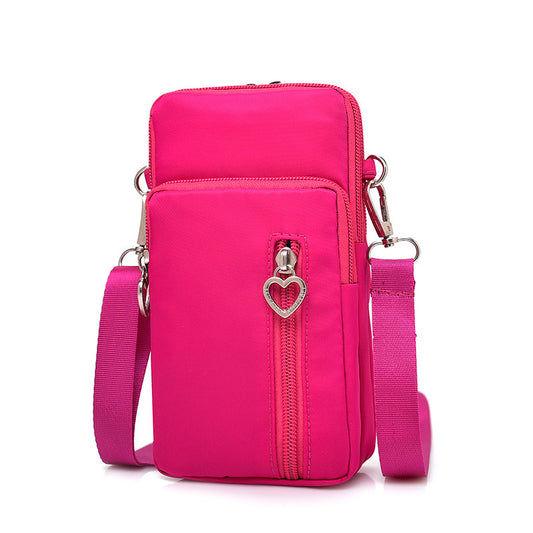 Women's Korean Style Mobile Vertical Mini Bags